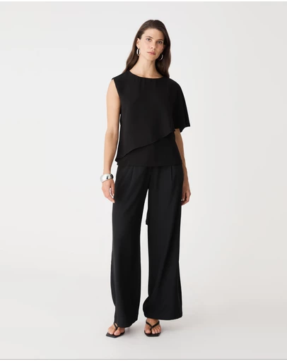 Forcast - Cecilia Asymmetric Top