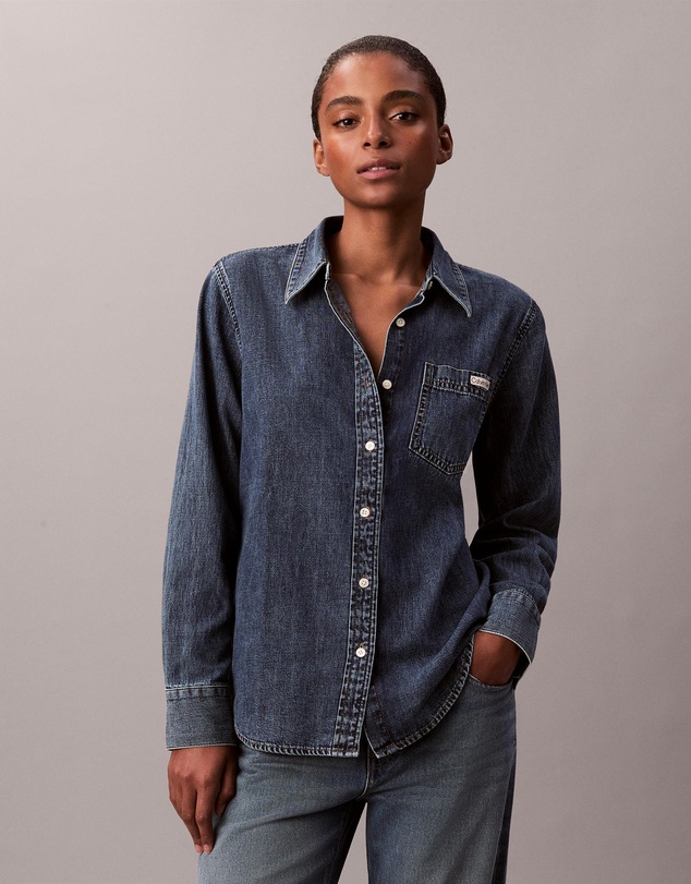 Calvin Klein Jeans - Denim Classic Button-Down Shirt