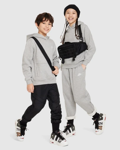Nike - Big Kid's Club Fleece Pullover Hoodie - Kids