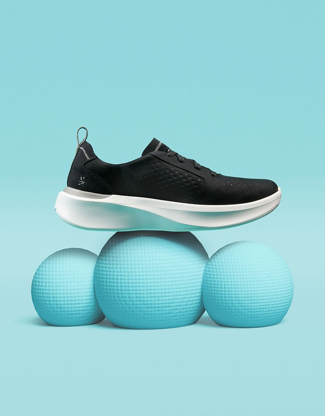 Clarks - Solevana Style (M) Black
