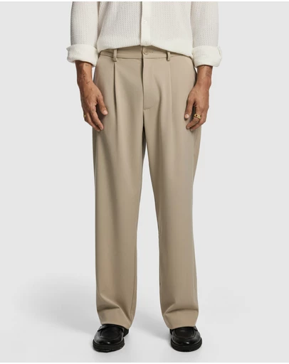yd. - Brooks Wide Chino
