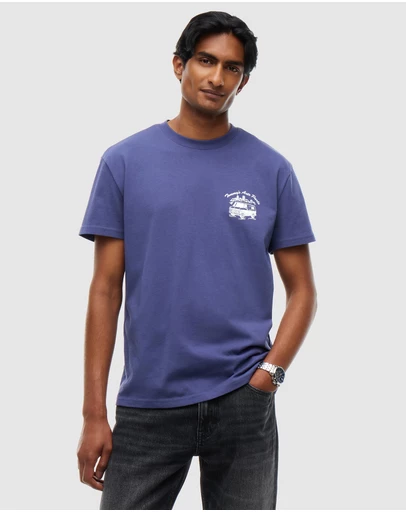 Tommy Jeans - Regular Novelty Tee