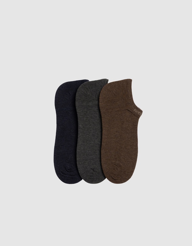 Rodd & Gunn - Gunner Sneaker 3 Pack Socks