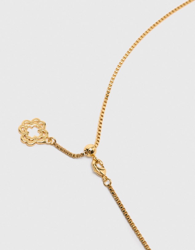 Maje - Astro Plaque Necklace