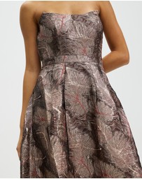 Romance by Honey and Beau - Milla Strapless Dress