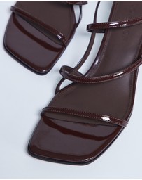 TOPSHOP - Autumn Minimal Mid Heel Sandals