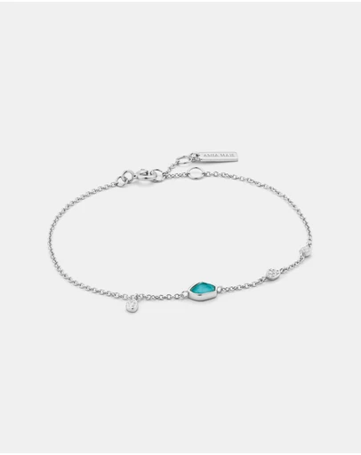 Ania Haie - Turquoise Discs Bracelet