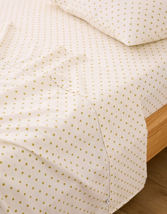 Sheet Society - Leo Washed Cotton Full Sheet Set