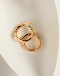 Najo - Eddy Yellow Gold Hoop