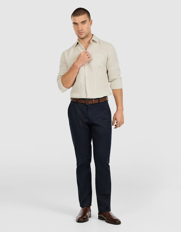 Tarocash - Hamilton Pure Linen Shirt