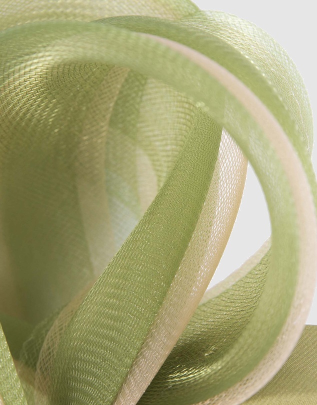 Fillies Collection - Bespoke Sage Racing Fascinator