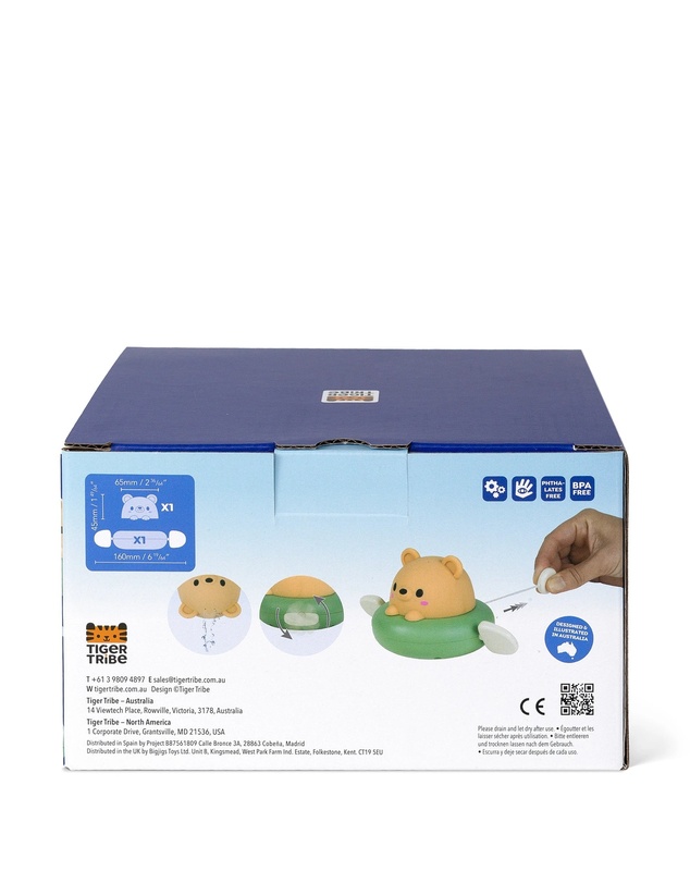 Tiger Tribe - Bath Paddle Boat - Bear