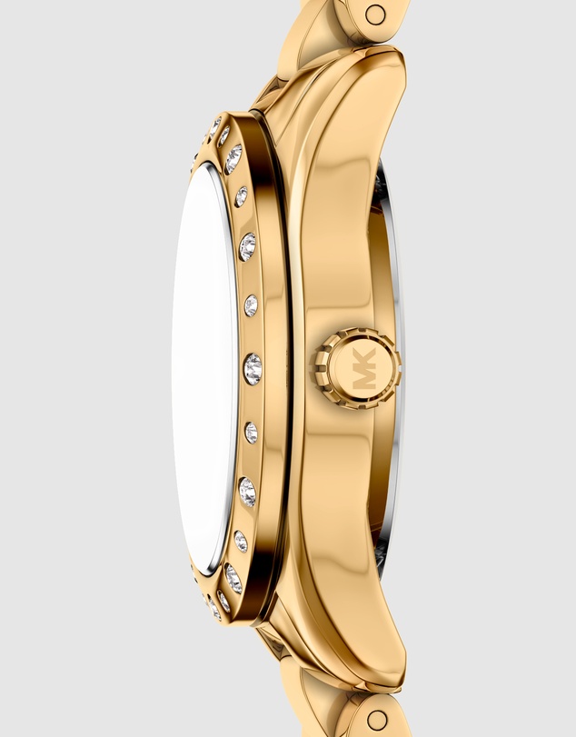 Michael Kors - Lexington Gold Tone Analogue Watch