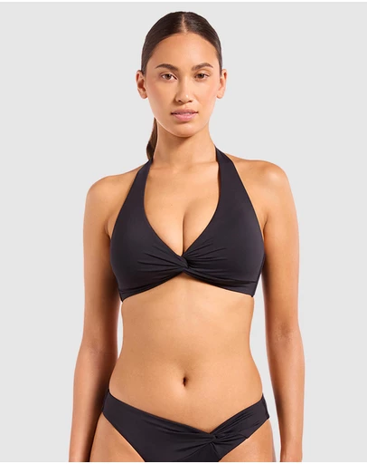 JETS - Jetset Smooth Twist Front Halter Top
