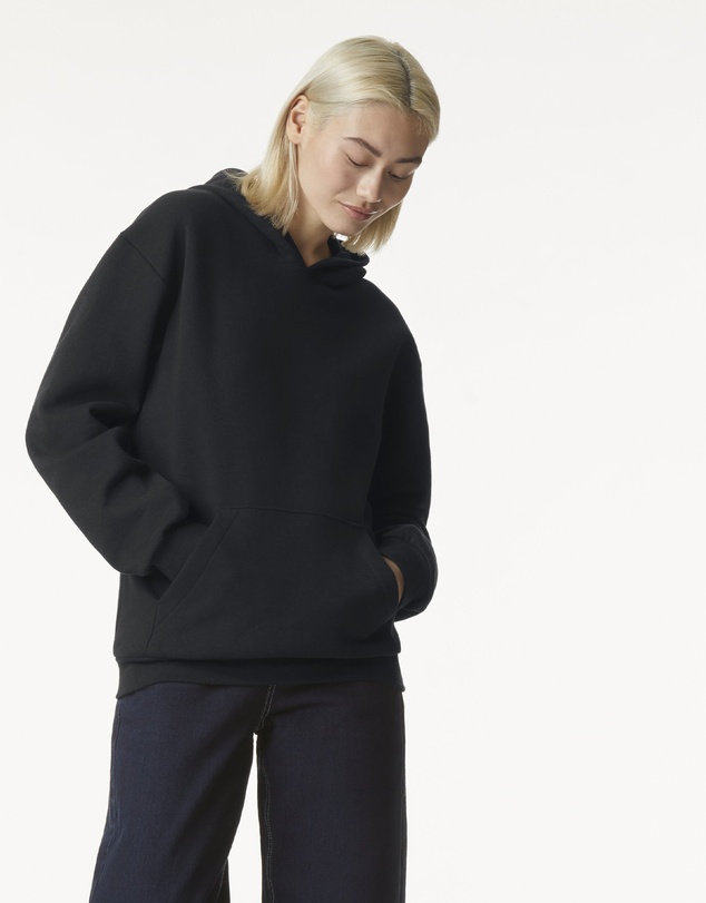 American Apparel - Adult ReFlex Pullover Hoodie Sweatshirt