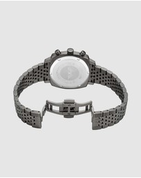 Emporio Armani - Gunmetal Chronograph Watch