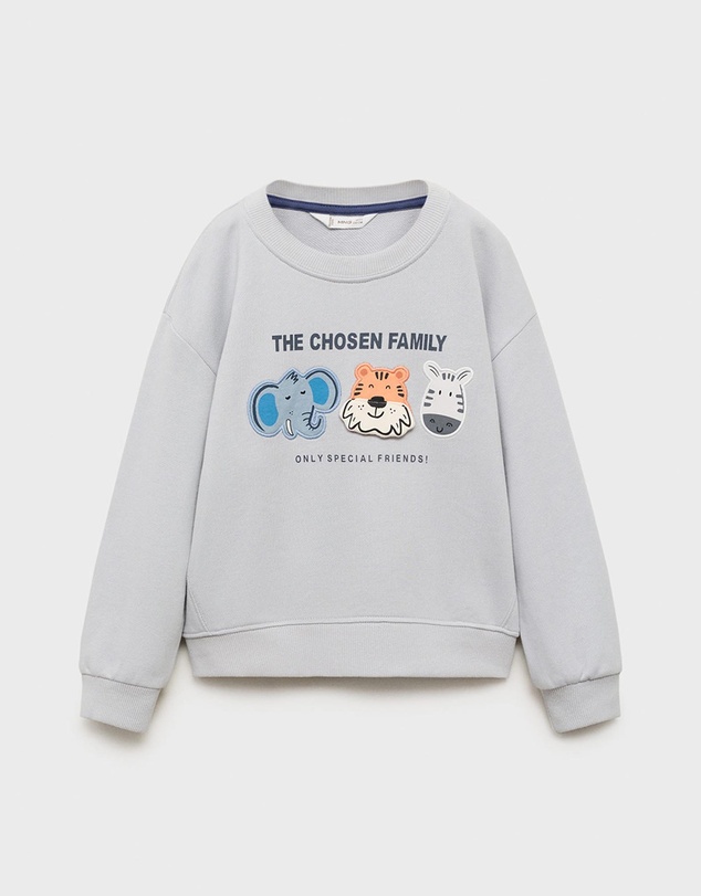 M.N.G - Family Sweatshirt - Babies-Kids