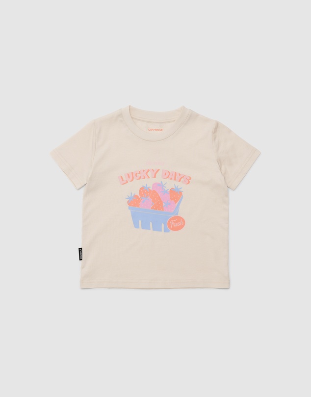 Crywolf - SCRATCH 'N SMELL T-SHIRT Strawberries