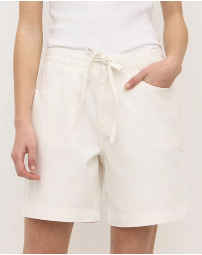 Assembly Label - Bobbie Twill Midrise Shorts