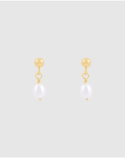 Alana Maria - Lulita Earrings - Gold