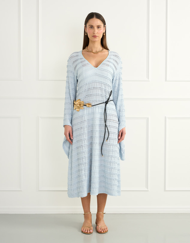 Heaven Australia - Blue Isabella Maxi Dress