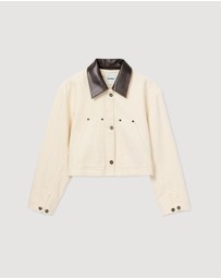 Sandro - Daven Denim Jacket