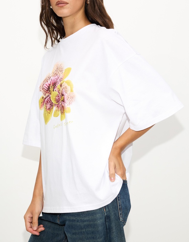 Dazie - Endless Summer Oversized Graphic Tee