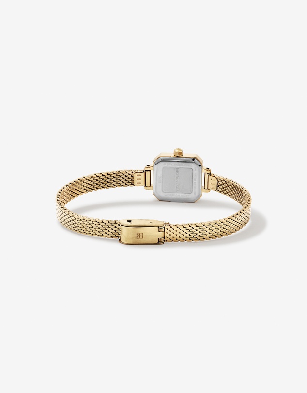 Michael Hill - Ladies 17mm Petite Watch in Gold-Tone Stainless Steel