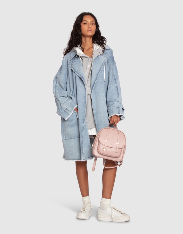 Belle & Bloom - Fresh Boyfriend Jacket - Stonewash