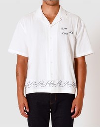 Neuw - Kyma Embroidered SS Shirt