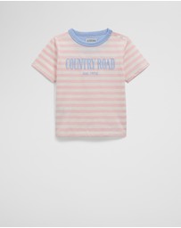 Country Road - Organically Grown Cotton Heritage T-shirt
