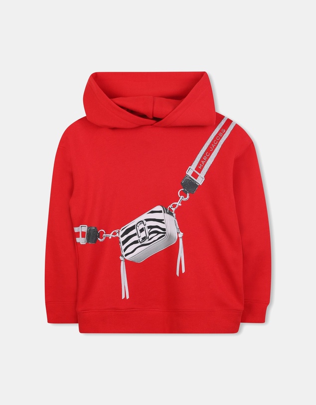 Marc Jacobs - Bag Print Hooded Sweatshirt - Babies-Teens