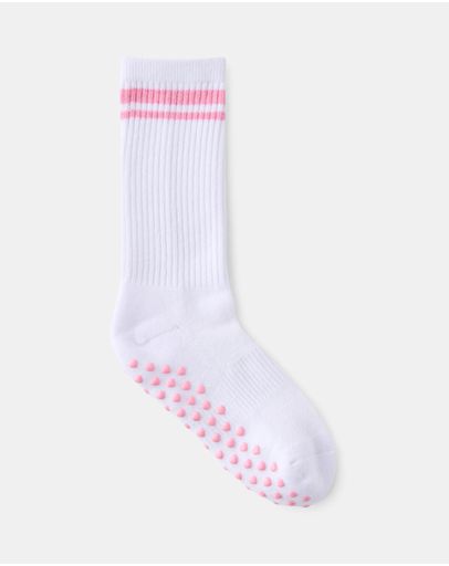 Coconut Milk & Prism Pink Speckle