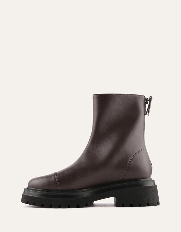 Jo Mercer - Tatum Flat Ankle Boots