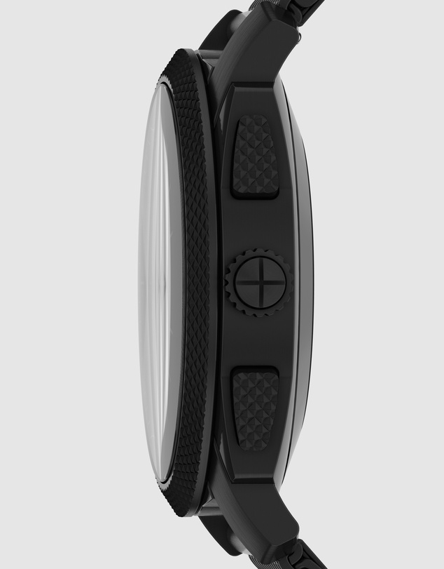 Fossil - Machine Gen 6 Hybrid Black Smartwatch