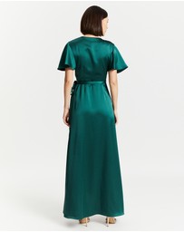 Moira Hughes - The White Label - The Camilla Wrap Dress