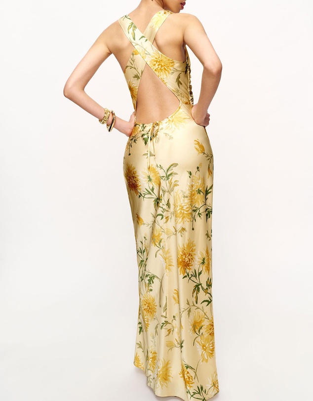 Reformation - Anaiis Silk Dress