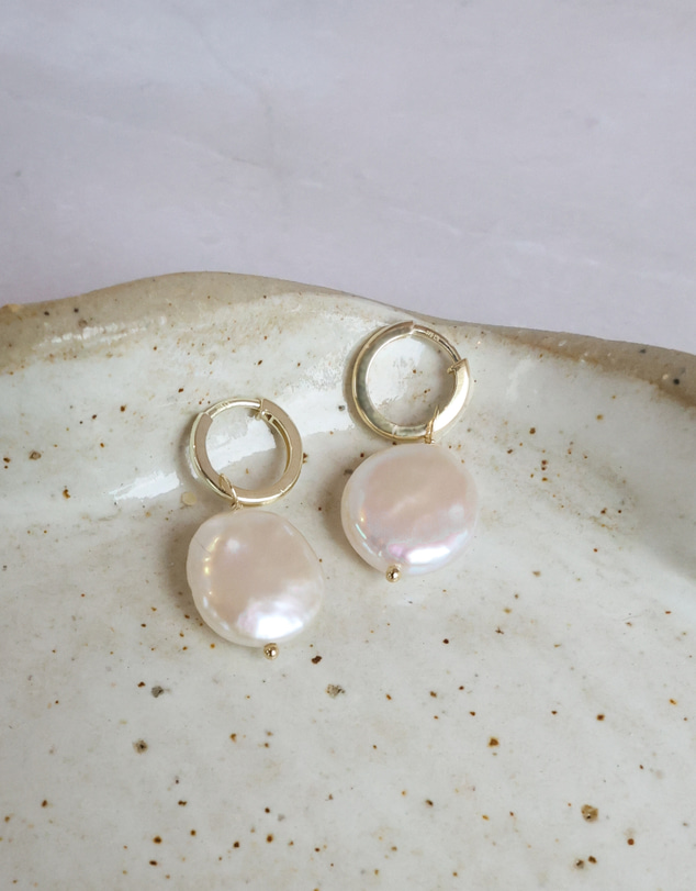 Luna Rae - Solid Gold - Luminance Earrings