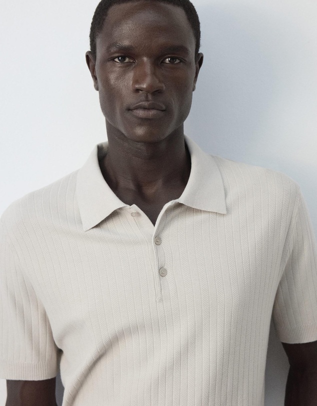 M.N.G - Galaxy Polo Shirt