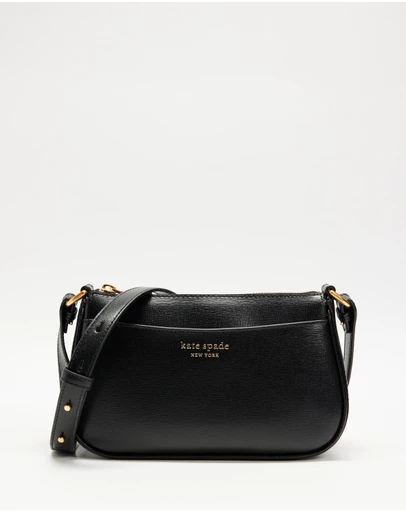 Kate Spade - Bleecker Saffiano Leather Small Crossbody