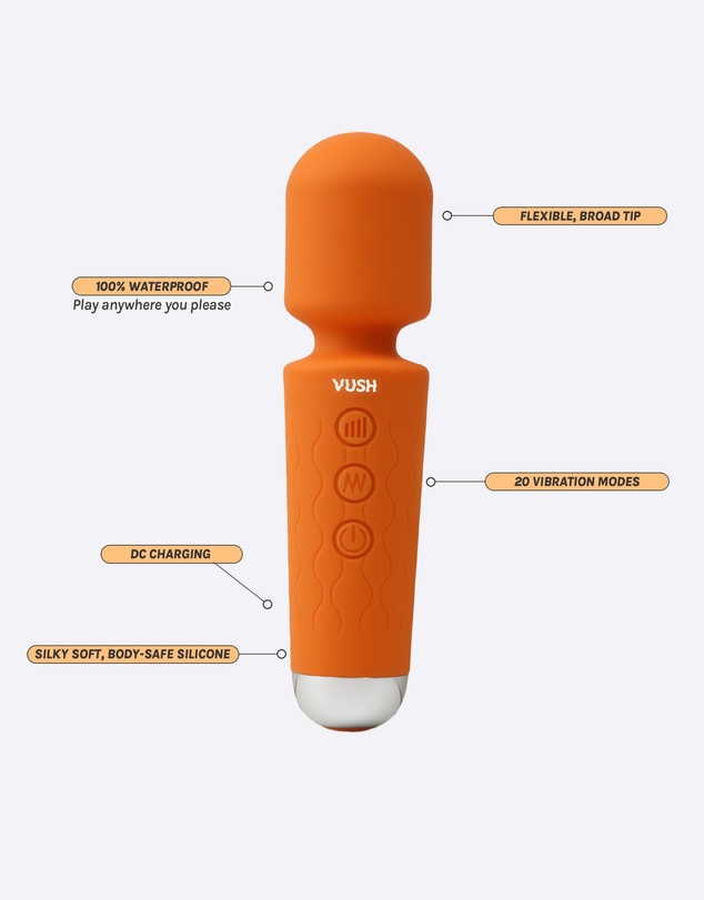 Vush - VUSH Essentials Mini Wand Vibrator