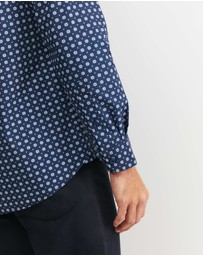 Sportscraft - William Long Sleeve Print Shirt