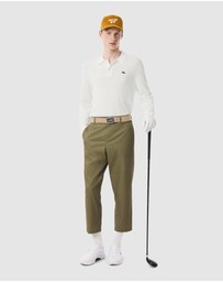 Lacoste - Golf Essentials LS Knit Polo