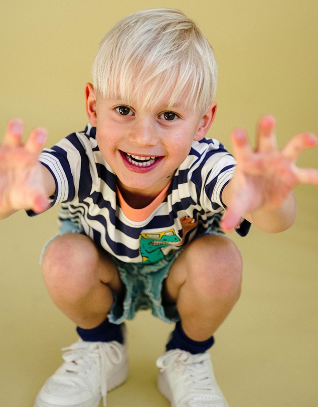 Rock Your Kid - Print Tee - Kids
