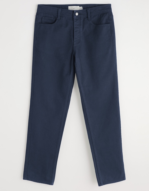 Seasalt - Seasalt Cornwall Navy Felling Trouser