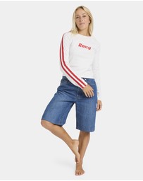 Roxy - Womens Game Time Long Sleeve T-Shirt