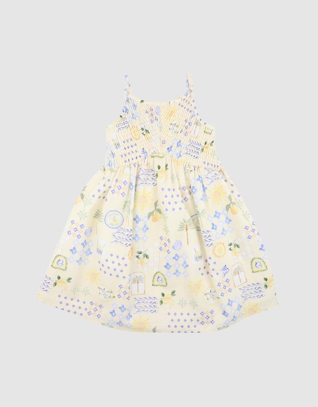 Fox & Finch - Piccolina Shirred Dress - Kids