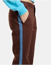 Cynthia Rowley - Cotton Cropped Flared Pants