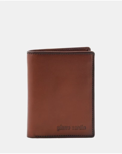 Pierre Cardin - Pierre Cardin Men's Leather Tri-Fold Wallet