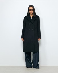 AERE - Wool Blend Coat